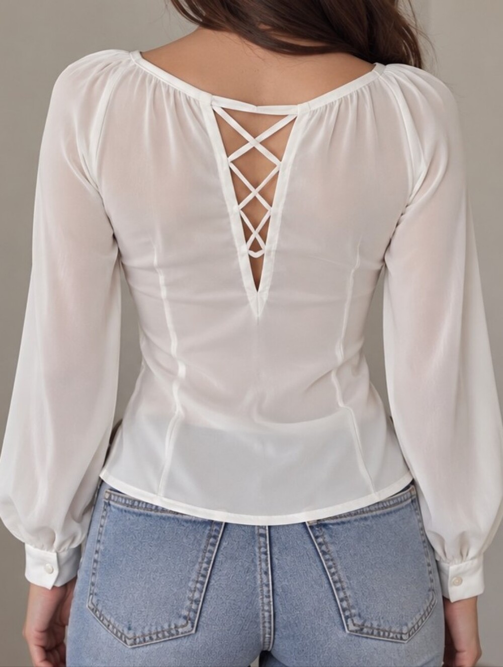 Guess Blouse - Picture 2 of 5